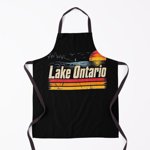 Item preview, Retro Sunset Great Lakes Lake Ontario Design designed and sold by Khescoiu.