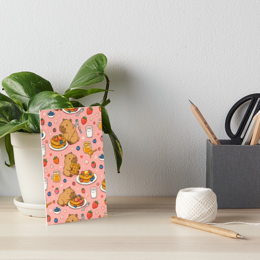 Item preview, Art Board Print designed and sold by SoftBerryStudio.