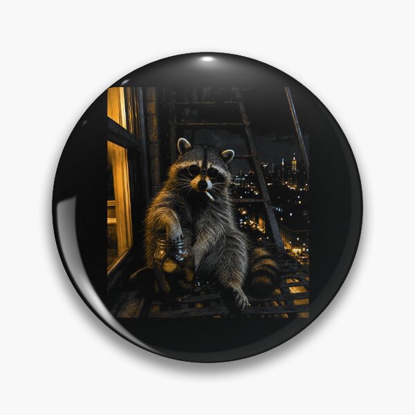 Item preview, Funny Raccoon Eating Pickles Meme Mens Womens designed and sold by Rahamkshop.