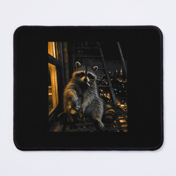 Item preview, Funny Raccoon Eating Pickles Meme Mens Womens designed and sold by Rahamkshop.