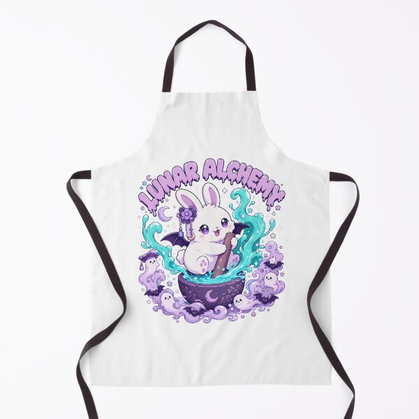 Item preview, Pastel Goth Witch Bunny Spooky Witchcraft Potion designed and sold by chattsuede.