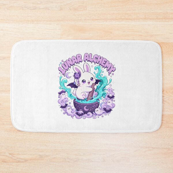 Item preview, Pastel Goth Witch Bunny Spooky Witchcraft Potion designed and sold by chattsuede.