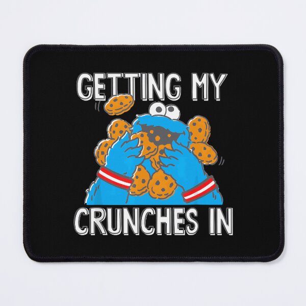 Item preview, Childhood Puppet Show Blue Biscuit Monster My Crunches designed and sold by SaiidPhom.