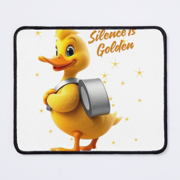 Item preview, Duct Tape is Silver! designed and sold by Vinaelly.