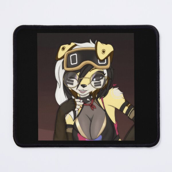 Item preview, Cute Anime Dog Character with Glasses and Stylish Outfit designed and sold by Catsi-Nook-Art.