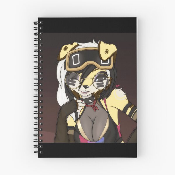 Item preview, Cute Anime Dog Character with Glasses and Stylish Outfit designed and sold by Catsi-Nook-Art.