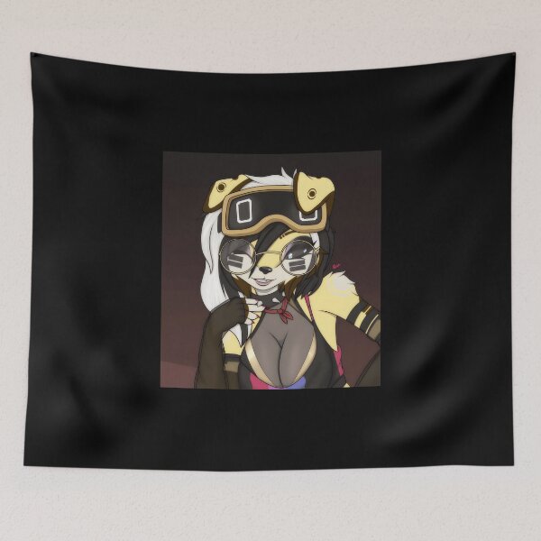 Item preview, Cute Anime Dog Character with Glasses and Stylish Outfit designed and sold by Catsi-Nook-Art.