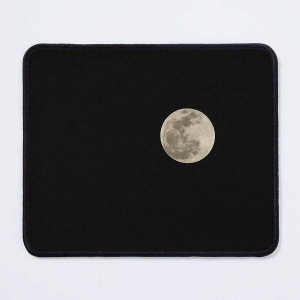 Item preview, Full Moon offset with golden hue designed and sold by JMBennettPhotos.