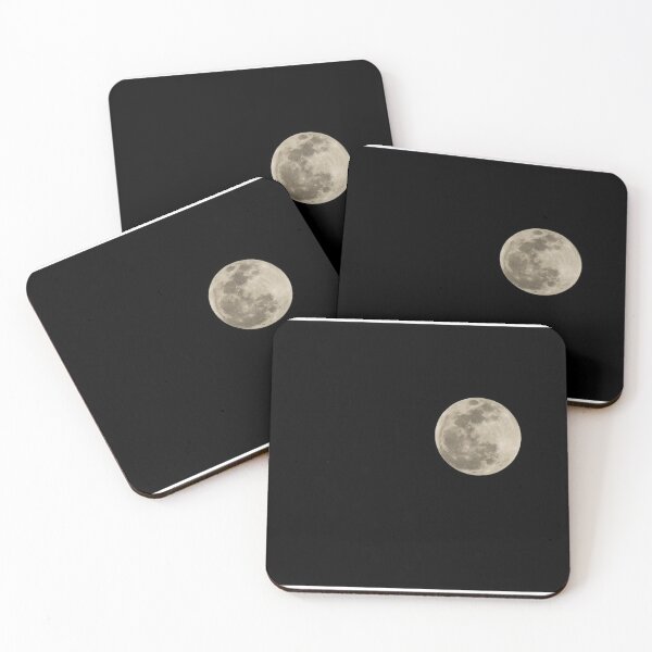Item preview, Full Moon offset with golden hue designed and sold by JMBennettPhotos.