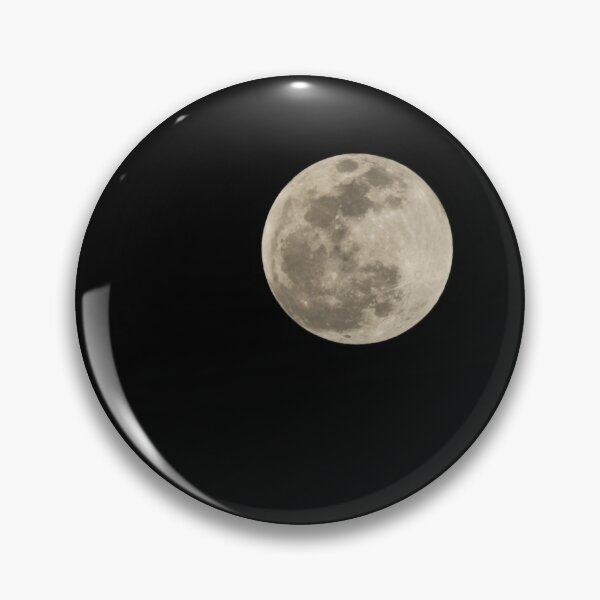 Item preview, Full Moon offset with golden hue designed and sold by JMBennettPhotos.