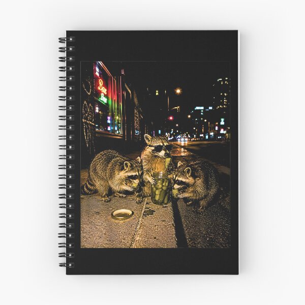 Item preview, Funny Raccoon Eating Pickles Meme Mens Womens designed and sold by Rahamkshop.