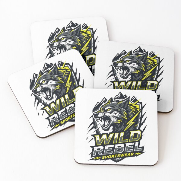 Item preview, Wild Rebel Wolf Gym T-Shirt – Fierce Fitness Sportswear Graphic designed and sold by ihebaouadi.
