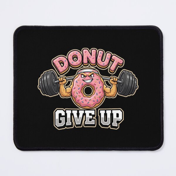 Item preview, DONUT GIVE UP designed and sold by domostore.