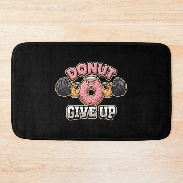 Item preview, DONUT GIVE UP designed and sold by domostore.