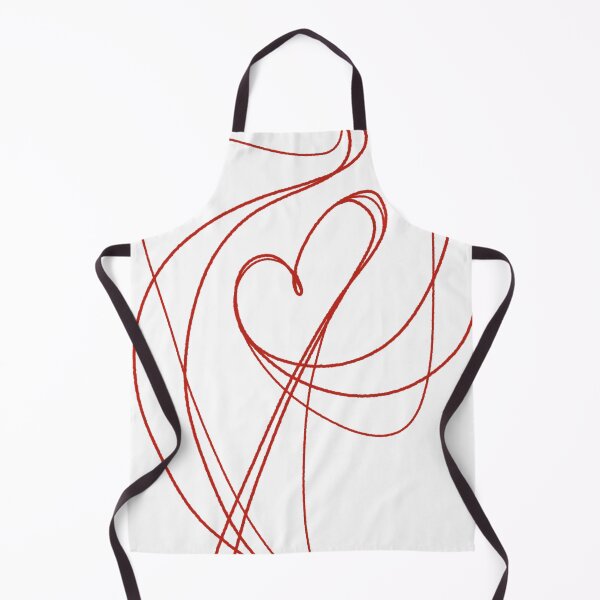 Item preview, Heart thread -red- designed and sold by Houst-cn.