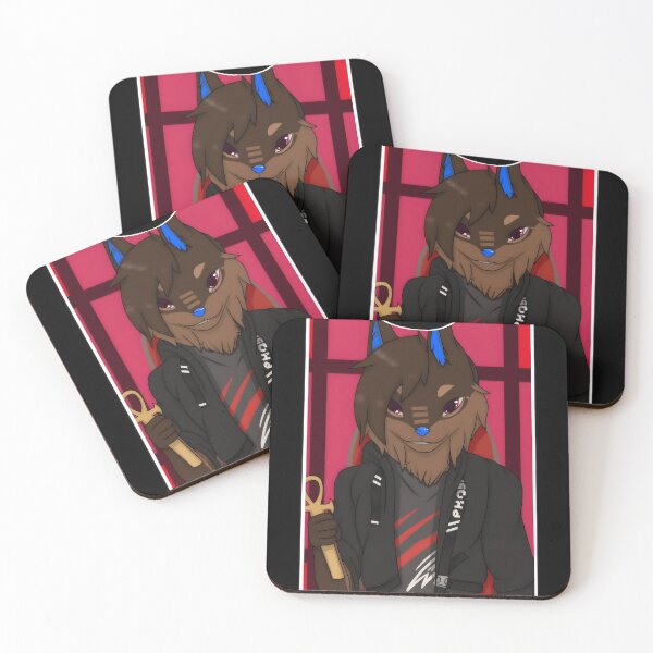 Item preview, Fierce Anthro Wolf Character Art designed and sold by Catsi-Nook-Art.