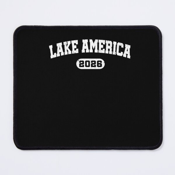 Item preview, Vintage Lake America Est 2026 Patriotic Americana designed and sold by Khescoiu.