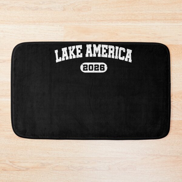 Item preview, Vintage Lake America Est 2026 Patriotic Americana designed and sold by Khescoiu.