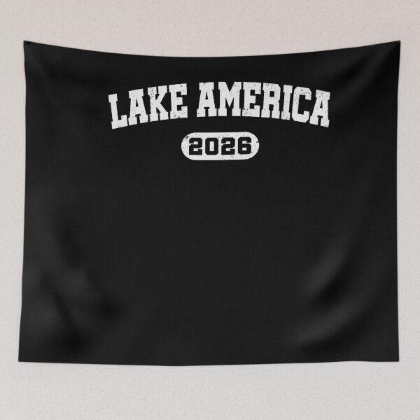 Item preview, Vintage Lake America Est 2026 Patriotic Americana designed and sold by Khescoiu.