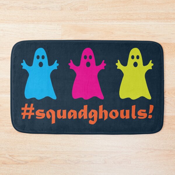 Item preview, Squadghouls (1) - Cute Halloween Ghost Print designed and sold by ToluaPrints.