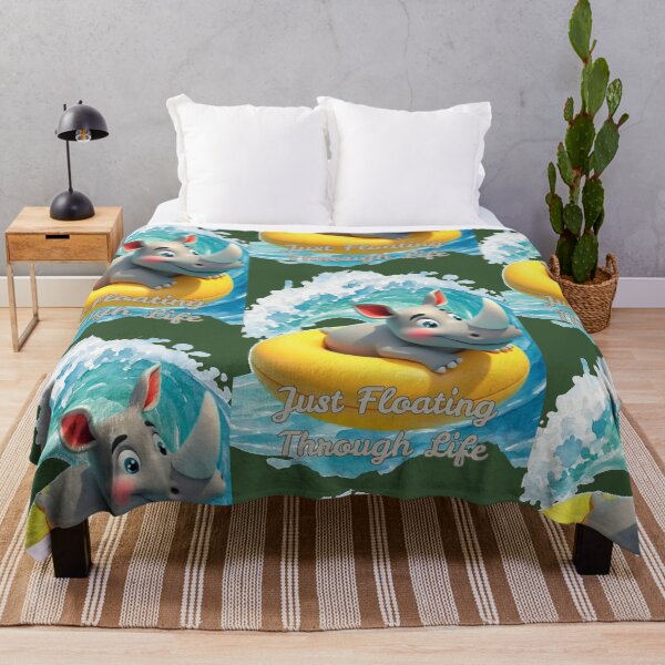 Item preview, Just Floating Through Life! designed and sold by Vinaelly.