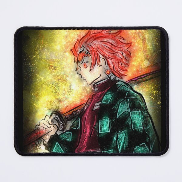 Item preview, glowing anime swordsman manga digital art illustration designed and sold by Jay21743ori.
