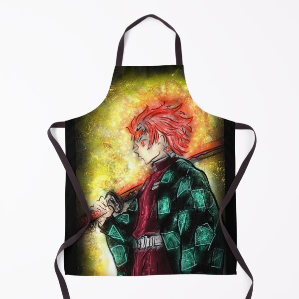 Item preview, glowing anime swordsman manga digital art illustration designed and sold by Jay21743ori.