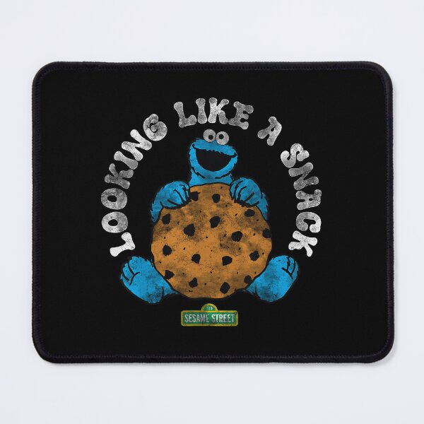 Item preview, Childhood Puppet Show Blue Biscuit Monster Snack Big Cookie designed and sold by SaiidPhom.