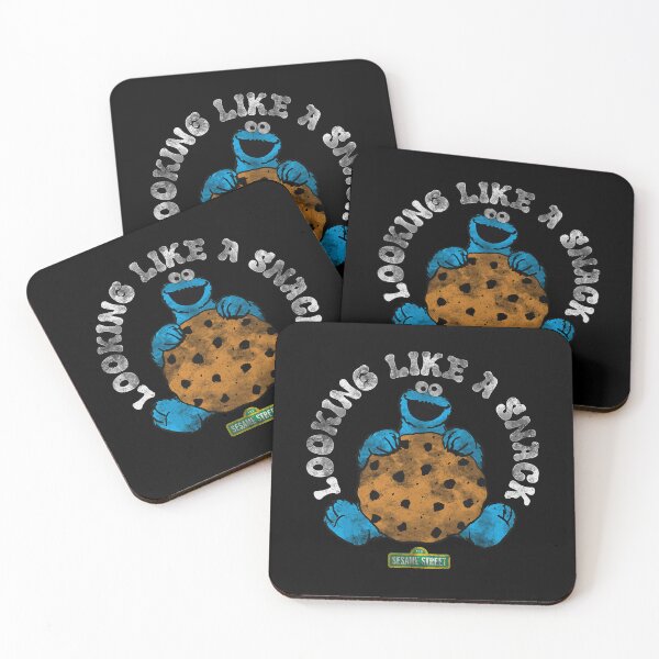 Item preview, Childhood Puppet Show Blue Biscuit Monster Snack Big Cookie designed and sold by SaiidPhom.