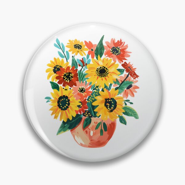Item preview, Sunflowers bouquet designed and sold by xiao xuans.