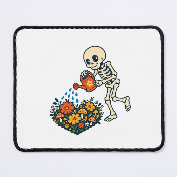 Item preview, Cottagecore Skeleton Flower Gardener Gothic Plant Lover designed and sold by chattsuede.