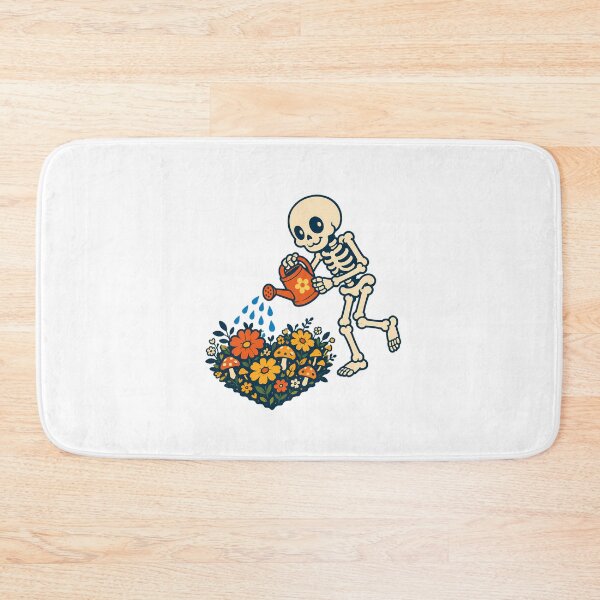 Item preview, Cottagecore Skeleton Flower Gardener Gothic Plant Lover designed and sold by chattsuede.