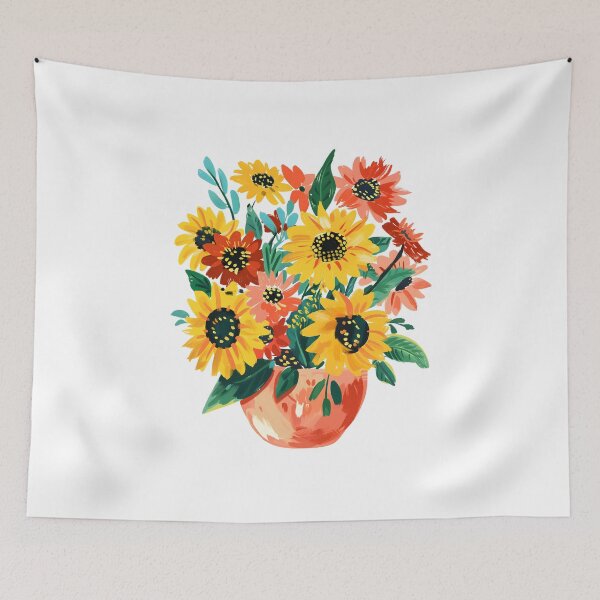 Item preview, Sunflowers bouquet designed and sold by xiao xuans.