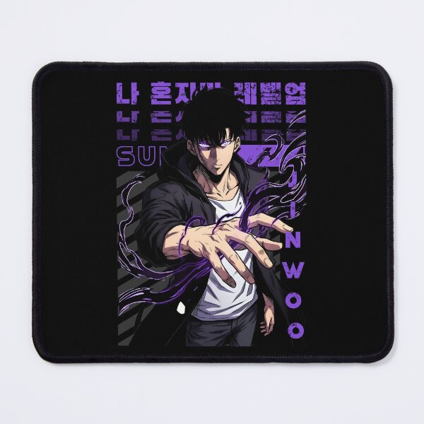 Item preview, Sung Jin Woo The Shadow Monarch designed and sold by sandsgnn.