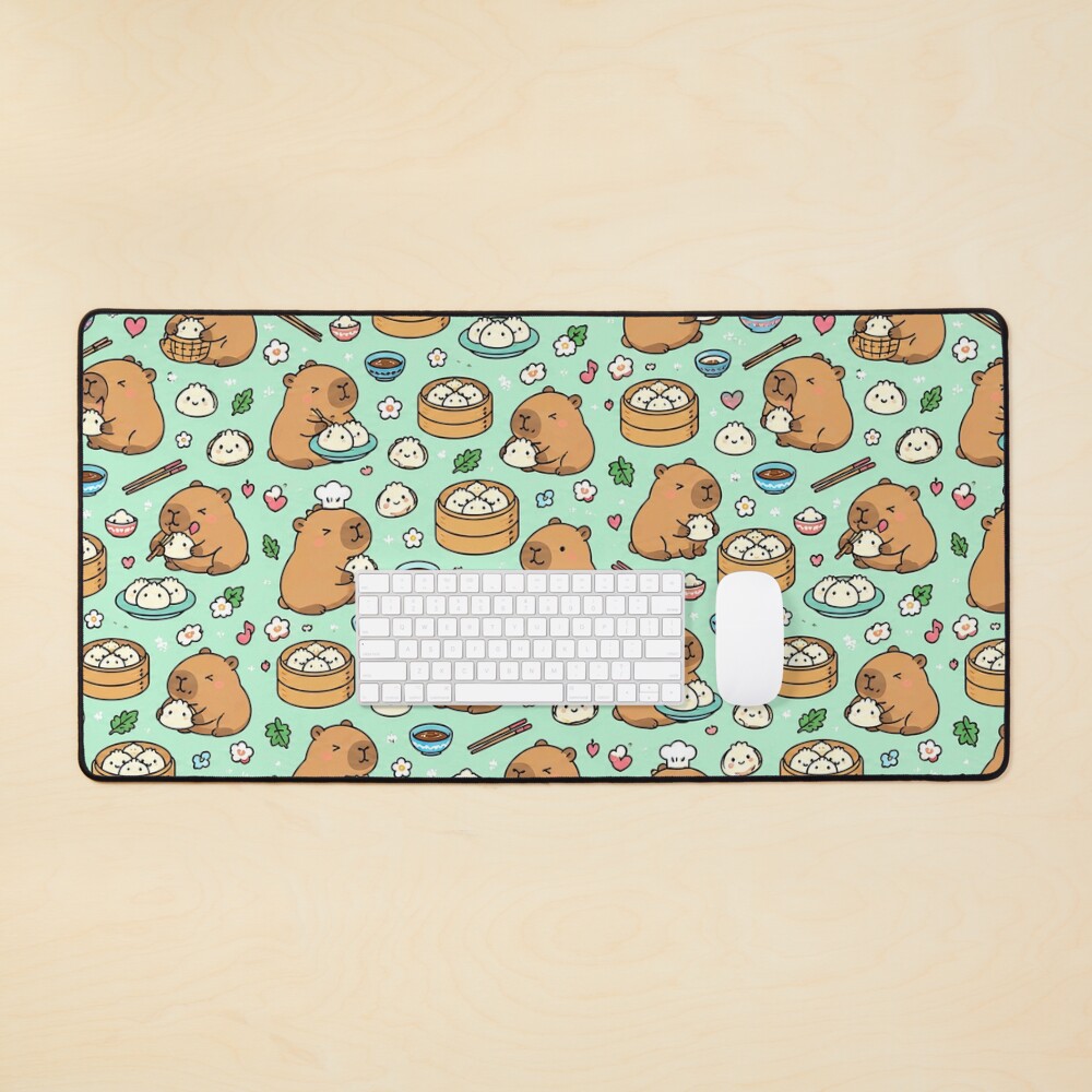 Item preview, Desk Mat designed and sold by SoftBerryStudio.