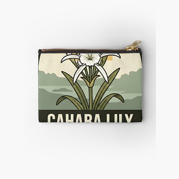 Item preview, Cahaba Lily Botanical Alabama Refuge Sticker designed and sold by DetourDgn.