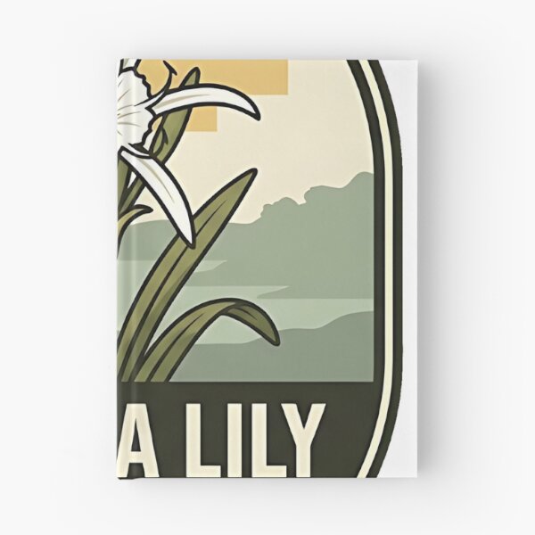 Item preview, Cahaba Lily Botanical Alabama Refuge Sticker designed and sold by DetourDgn.