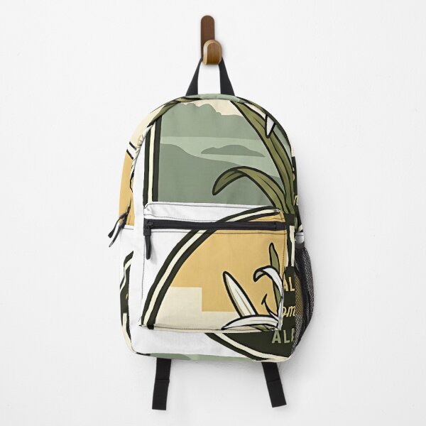 Item preview, Cahaba Lily Botanical Alabama Refuge Sticker designed and sold by DetourDgn.