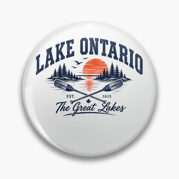 Item preview, Lake Ontario The Great Lakes  designed and sold by will freed18.