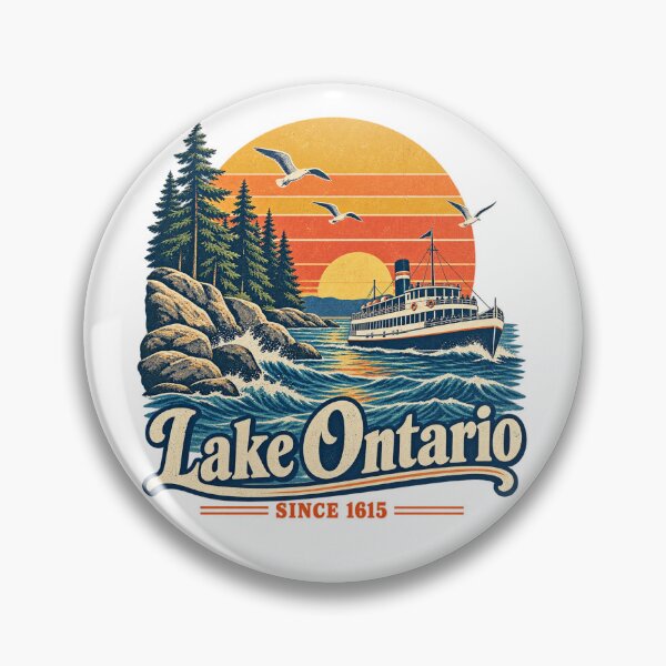 Item preview, Lake Ontario The Great Lakes  designed and sold by will freed18.
