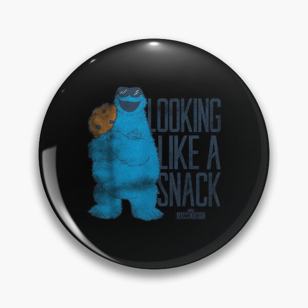 Item preview, Childhood Puppet Show Blue Biscuit Monster Snack Glasses designed and sold by SaiidPhom.