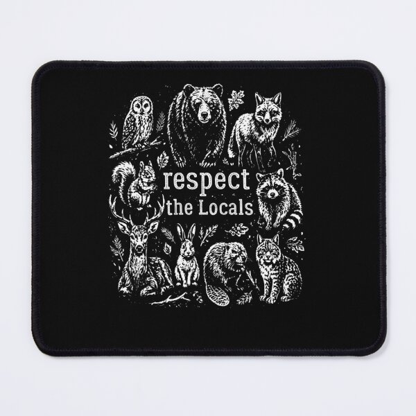 Item preview, Respect the Locals Vintage Animals designed and sold by studio-ssaam.