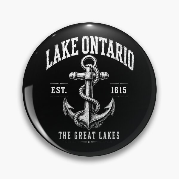 Item preview, Lake Ontario The Great Lakes  designed and sold by will freed18.