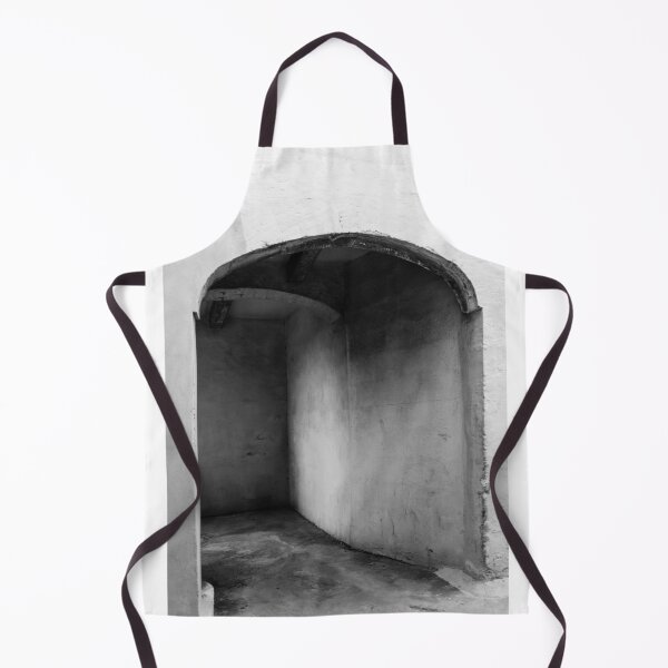 Item preview, Quiet Old Arched Entrance And Narrow Passageway In Moody Black And White Architectural Texture designed and sold by Nmallia.