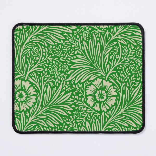 Artikelvorschau, Grünes Naturmuster • Minimalistisches und frisches botanisches Design entworfen und verkauft von darfeuille.