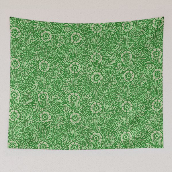 Item preview, Green Nature Pattern • Minimalist and Fresh Botanical Design designed and sold by darfeuille.