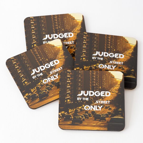 Item preview, Judged By The Street Only - Hip Hop Quote Urban designed and sold by YOFANTZ!.