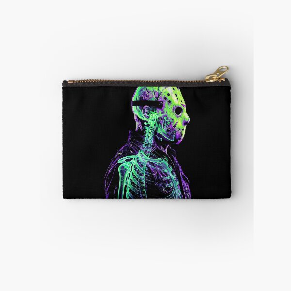 Item preview, Neon X-Ray Skull Mask Portrait Art designed and sold by The Mellonaire.