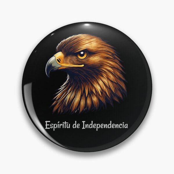 Item preview, Águila Real – Espíritu de Independencia designed and sold by BajioAmigos.