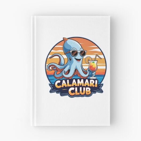 Item preview, Calamari Club T-Shirt | Funny Octopus Shirt with Sunglasses | Humorous Squid Gift for Men and Women | Summer Beach Holiday Top designed and sold by Aetheriaworld.